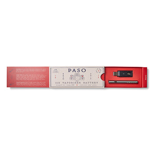 
                  
                    PASO / CBD VAPE PEN / PEN + BATTERY / SILVER
                  
                