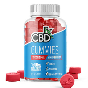 CBDfx / GUMMIES / MIXED BERRIES / CBDグミ / ミックスベリー / CBD配合 1粒25mg / 60粒 – CBD  MOTEL