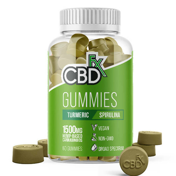 CBDfx / GUMMIES / TURMERIC & SPIRULINA / CBDグミ / ターメリック＆スピルリナ / CBD配合 – CBD  MOTEL