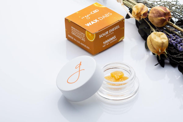 organiCBD / CBD WAX / 1000mg / SOUR DIESEL – CBD MOTEL