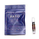 PASO / CBD VAPE CARTRIGE / 60% / COSMIC BERRY (PUPLE PUNCH)